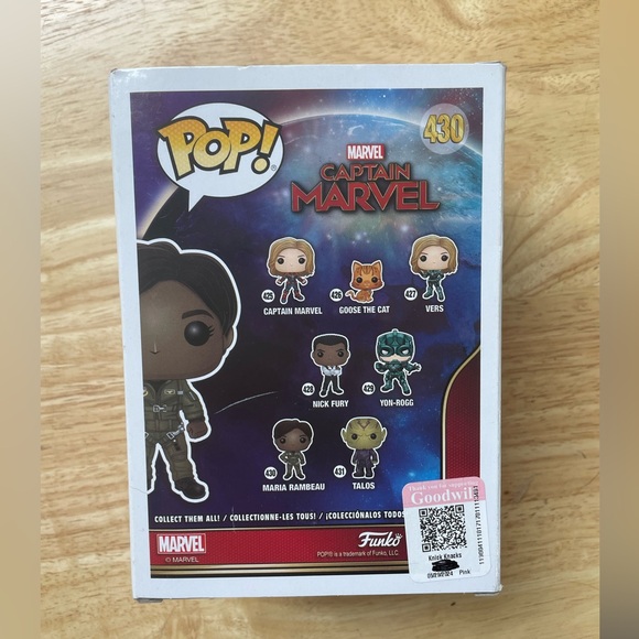 Marvels Captian Marvel Maria Number 430 - Picture 2 of 2